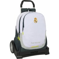 School Bag Real Madrid C.F. White 32 x 44 x 16 cm