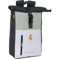 School Bag Real Madrid C.F. White 28 x 42 x 13 cm