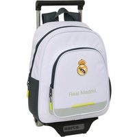 School Bag Real Madrid C.F. White 28 x 34 x 10 cm