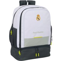School Bag Real Madrid C.F. White 35 x 50 x 24 cm
