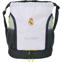 School Bag Real Madrid C.F. White 35 x 40 x 1 cm
