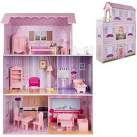 Doll's House Play & Learn 14 Pieces 80 x 112 x 31 cm