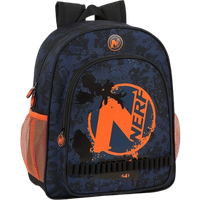 Hasbro Nerf School Bag - Navy Blue