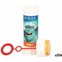 Bubble blower Pixar 60 ml 3,8 x 11,5 x 3,8 cm (216 Units)