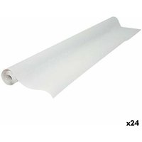 Tablecloth roll Maxi Products White Paper 1 x 10 m (24 Units) (40 Units)
