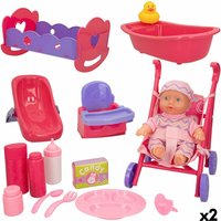 Dolls Accessories Colorbaby 2 Units