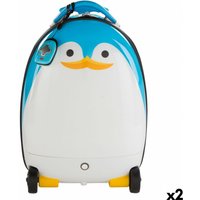 Trolley Backpack Rastar Children’s Radio control 2,4 GHz 34,5 x 47 x 27 cm (2 Units)