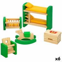 Doll's house bedroom Woomax (6 Units)