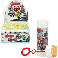 Bubbles set The Avengers 3,8 x 11,5 x 3,8 cm (6 Units)