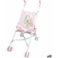 Chair for Dolls Colorbaby Adventure 28 x 56 x 42 cm 12 Units