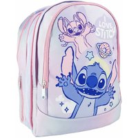 School Bag Stitch Lilac 41 cm