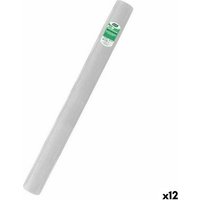 Tablecloth roll Algon Disposable White 1 x 10 m (12 Units)