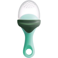 Boon Pulp Silicone Fruit pacifier - Mint