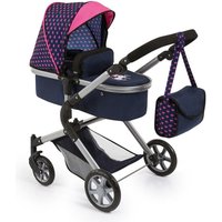Doll Stroller Reig Combi Neo Pro Navy Blue 63 cm
