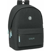 School Bag El Pulpo Grey 31 x 44 x 18 cm