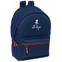 School Bag El Pulpo Navy Blue 31 x 44 x 18 cm