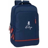 School Bag El Pulpo Navy Blue 29 x 44 x 15 cm