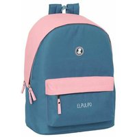 School Bag El Pulpo Pink 31 x 44 x 18 cm