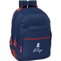 School Bag El Pulpo Navy Blue 32 x 42 x 15 cm