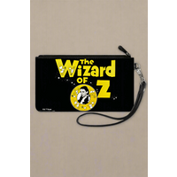 Buckle Down Products Wizard of Oz Canvas Purse Colour: Black