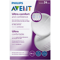 Philips Avent Ultra Comfort Nursing Pads - 24 pcs