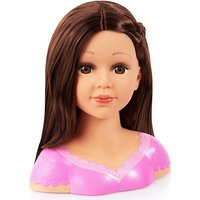 Bust Reig Charlene Super Model Hair styling and make-up Brown wig