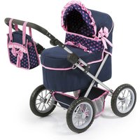 Doll Stroller Reig 45 cm Navy Blue