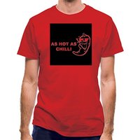 As Hot As Chilli classic fit.