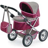 Doll Stroller Reig Trendy Royal Special Version Red 45 cm