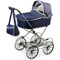 Doll Stroller Reig Classic Deluxe 70 x 42 x 89 cm Blue
