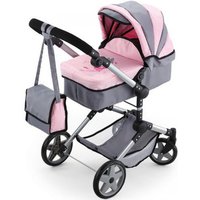Doll Stroller Reig Pram Neo Pro Grey 57 cm