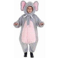 Costume for Children Elephant 8-9 years (2 Pieces)