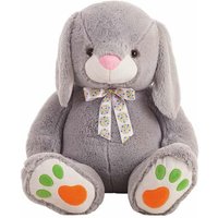 Fluffy toy Dido Rabbit Grey 90 cm
