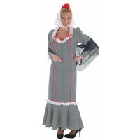 Costume for Adults Chulapa Vichy L (3 Pieces)