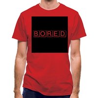 BORED classic fit.
