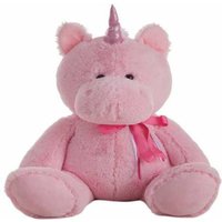 Fluffy toy Party Unicorn Pink 75 cm