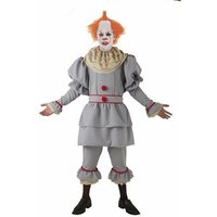 Costume for Adults Evil Male Clown L (5 Pieces)