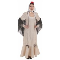 Costume for Adults Chulapa Beige L (2 Pieces)