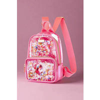 Packed Party Bring On The Fun Mini Confetti Backpack Colour: Pink