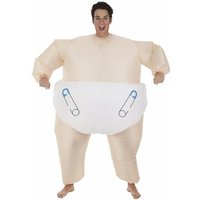 Costume for Adults Baby Inflatable L