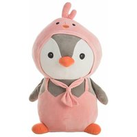 Fluffy toy Kit Penguin Pink 80 cm