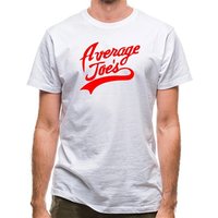 Average Joe’s classic fit.