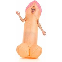 Costume for Adults Penis Inflatable L