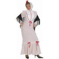 Costume for Adults Madrilenian Woman L (3 Pieces)