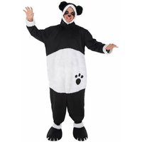 Costume for Adults Panda bear XL (3 Pieces)