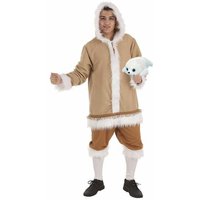 Costume for Adults M/L Eskimo (2 Pieces)