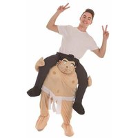 Costume for Adults Ride-On M/L Sumo Wrestler