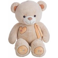 Fluffy toy Valentin Beige Bear 140 cm
