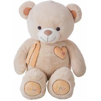 Fluffy toy Valentin Beige Bear 115 cm