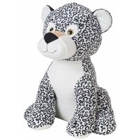 Fluffy toy Jeni Leopard Grey 80 cm